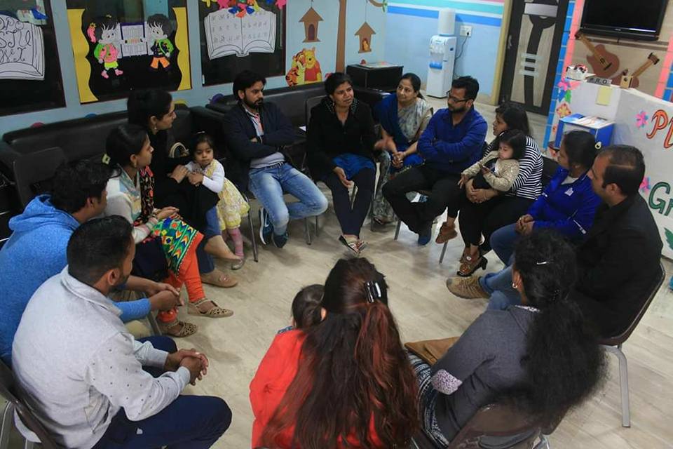 In INDIA first time GENDER SENSITISATION workshop is organised for parents